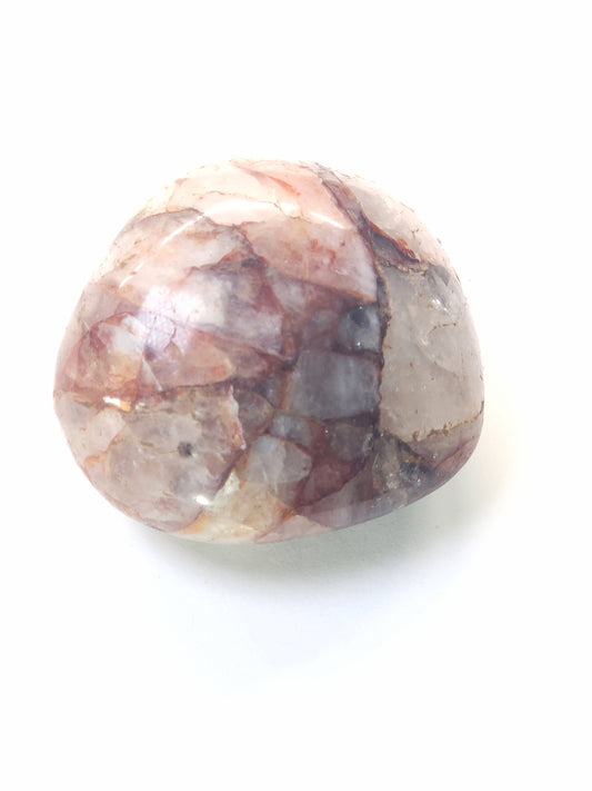 Fire Quartz Palmstone FQP001