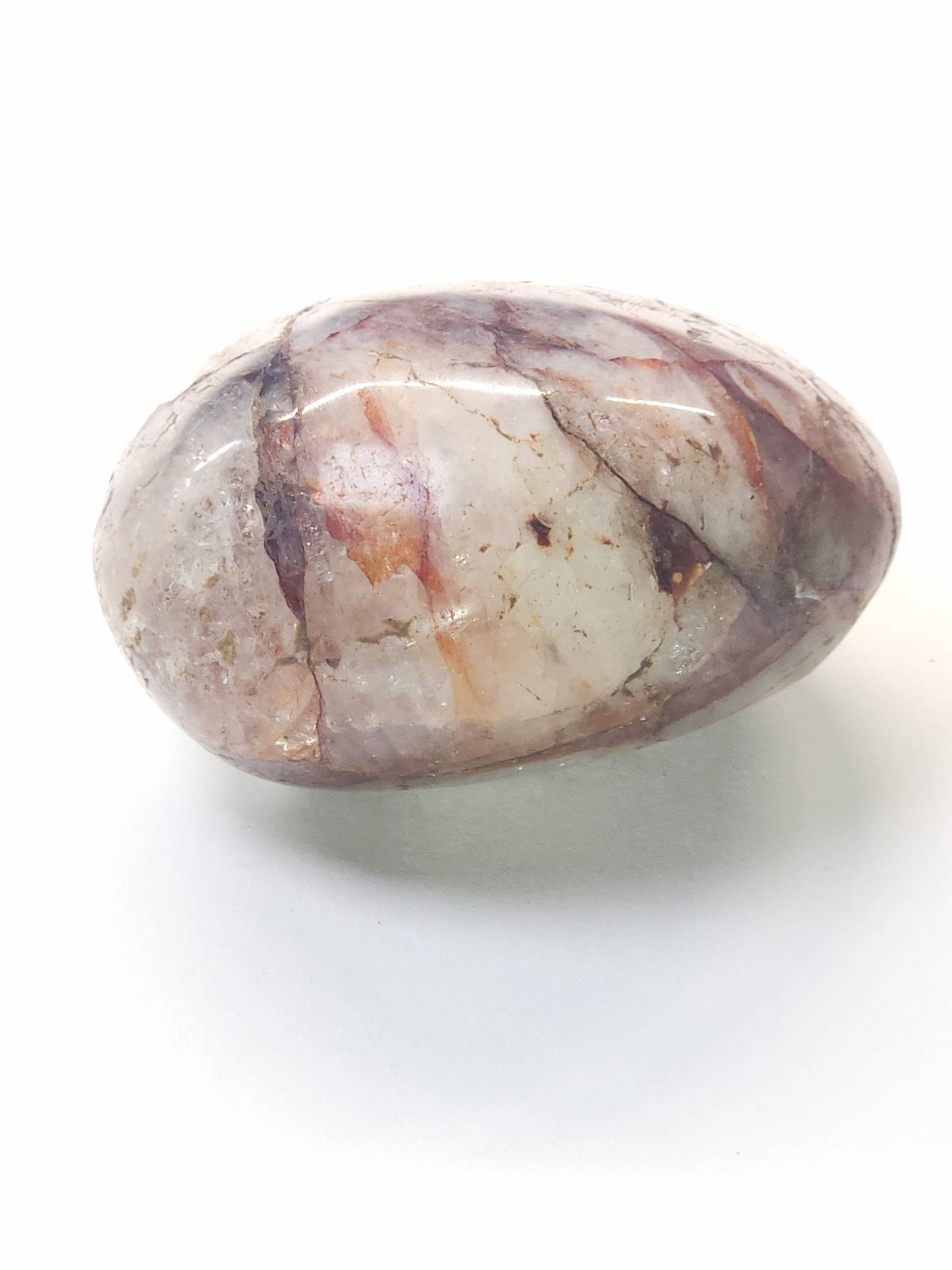 Fire Quartz Palmstone FQP001