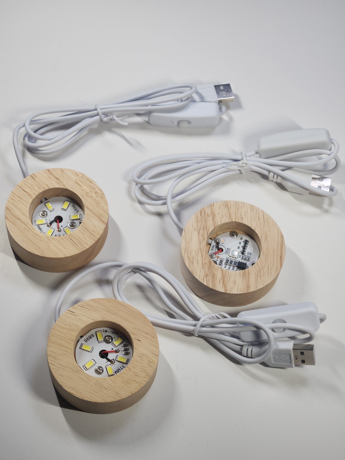 LED Sphere Holder
