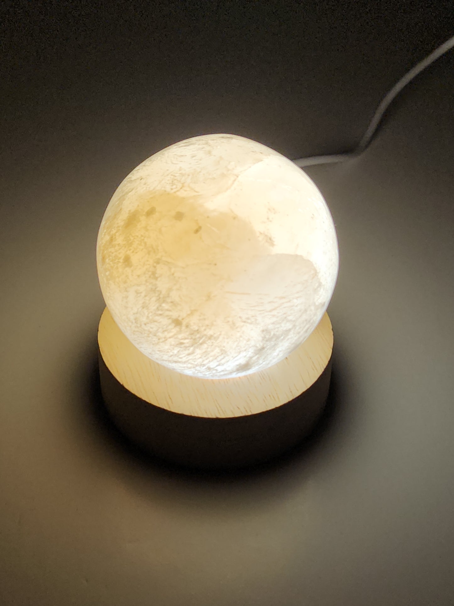 LED Sphere Holder