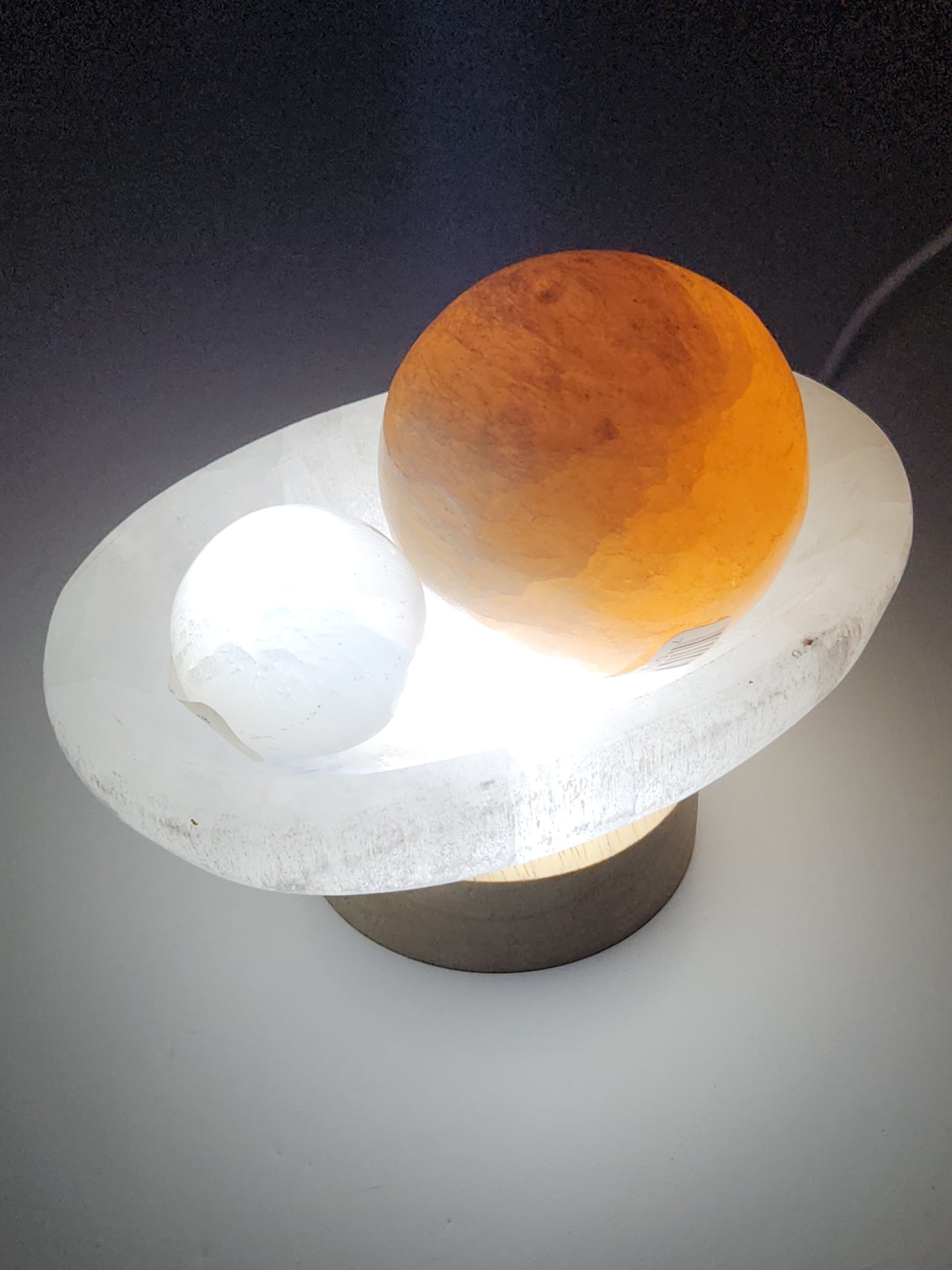 LED Sphere Holder