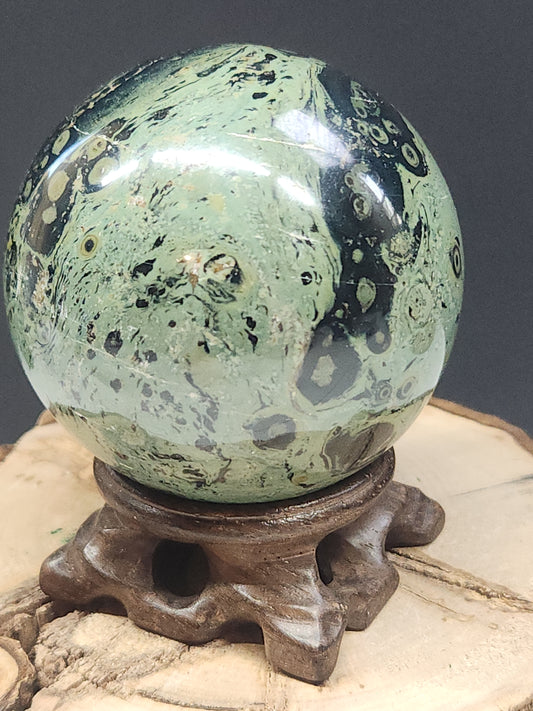 Kambaba Jasper Sphere KJS-001S-457-3