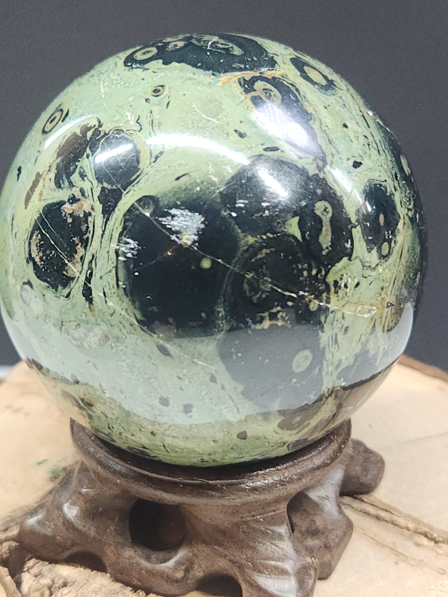 Kambaba Jasper Sphere KJS-001S-457-3 *