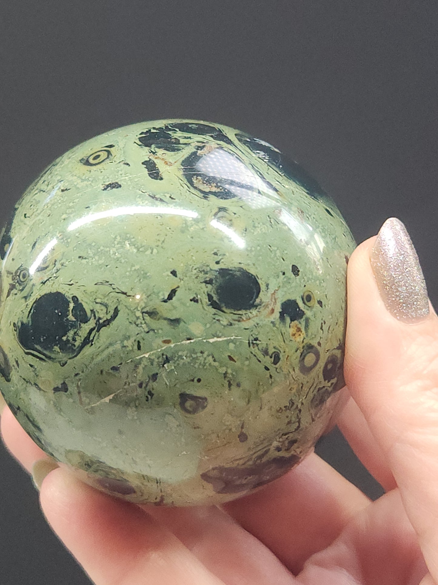 Kambaba Jasper Sphere KJS-001S-457-3 *