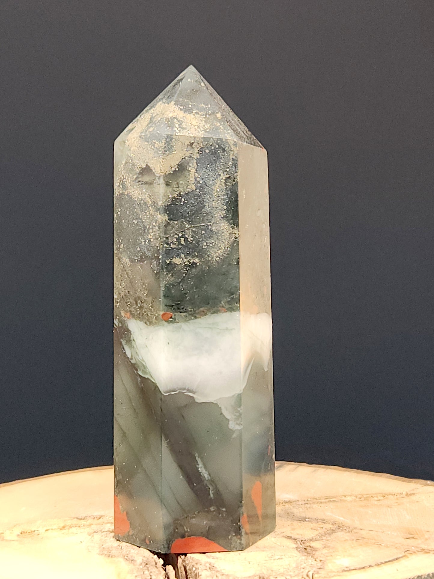 African Bloodstone Tower ABT-006R3-132