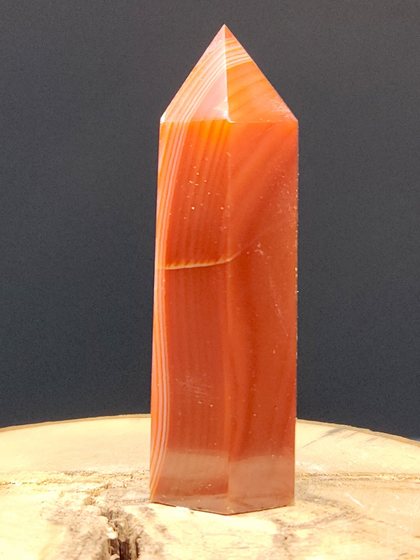 Carnelian Tower 85g