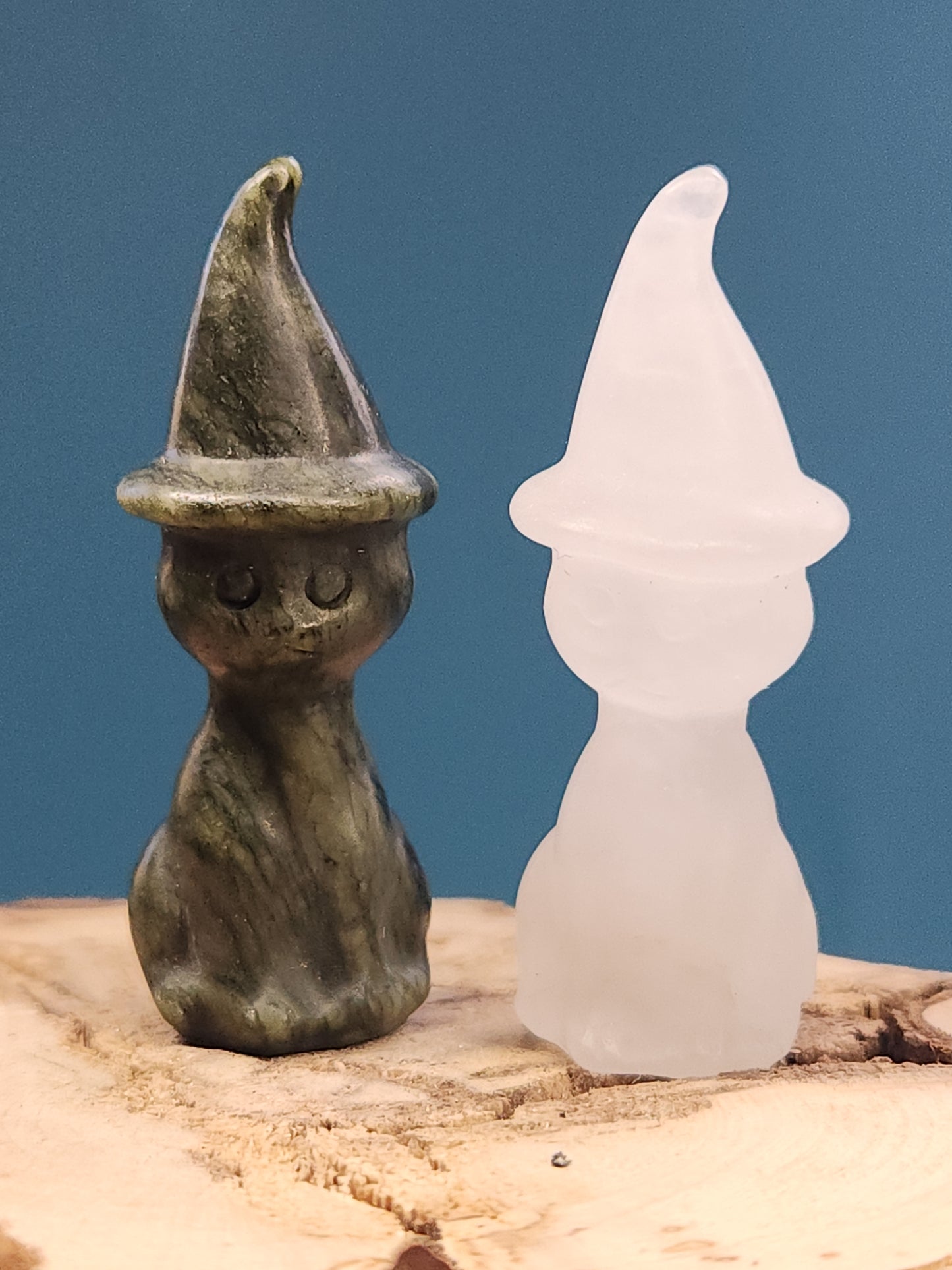 Cat with a Hat Carving