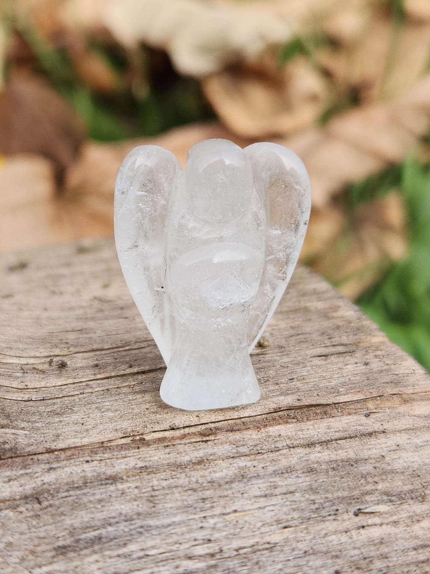 Clear Quartz Angel Mini-Carving