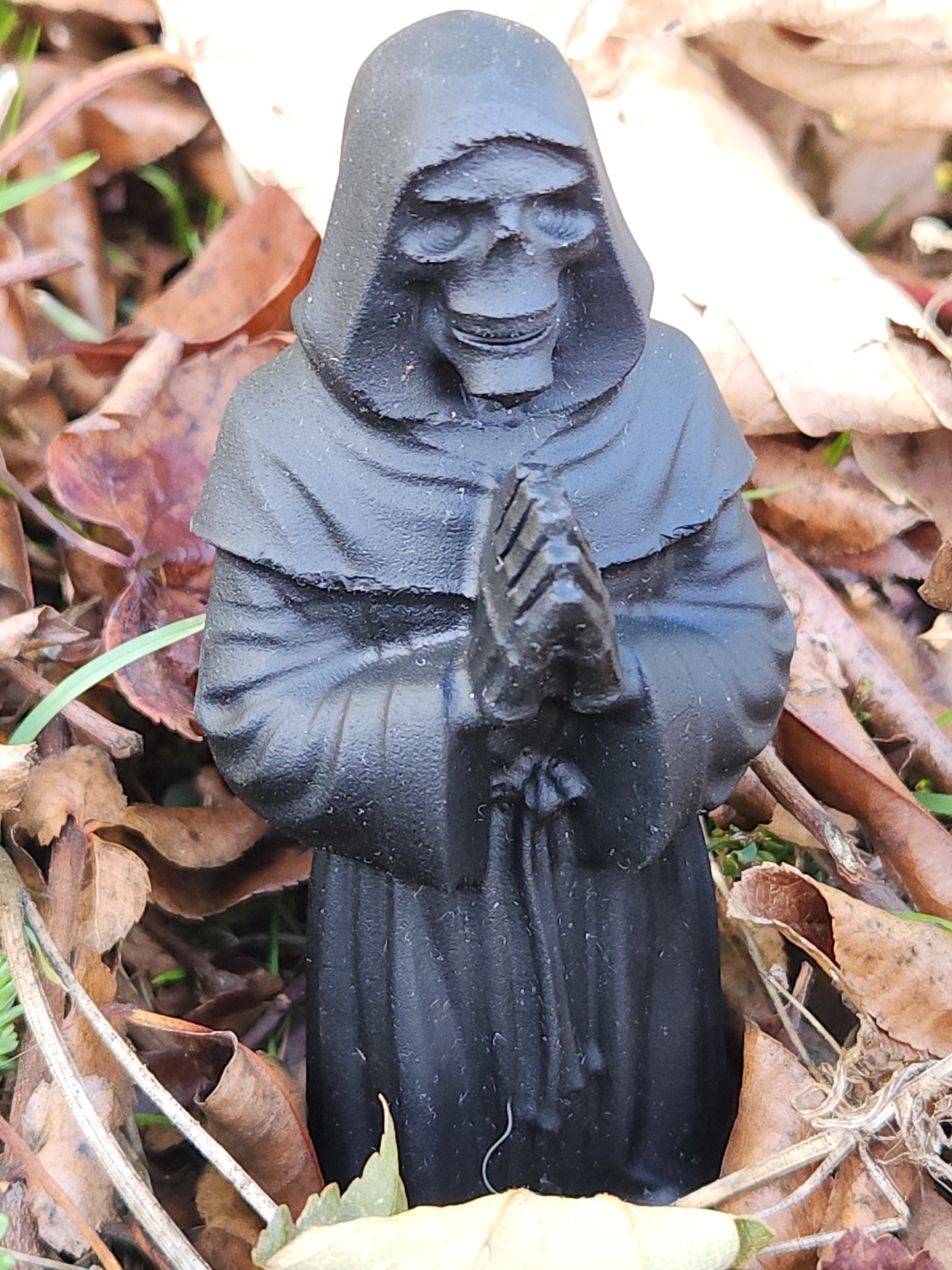 Grim Reaper Carving