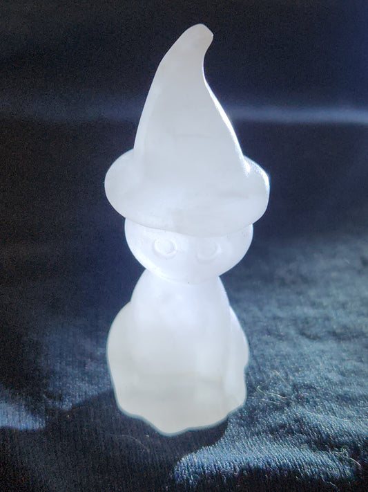 Cat with a Hat Carving