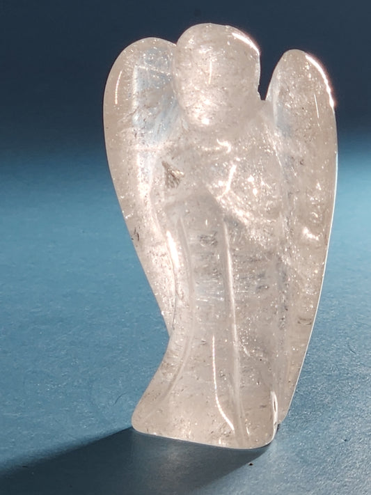 Clear Quartz Angel CQA-INT-S3