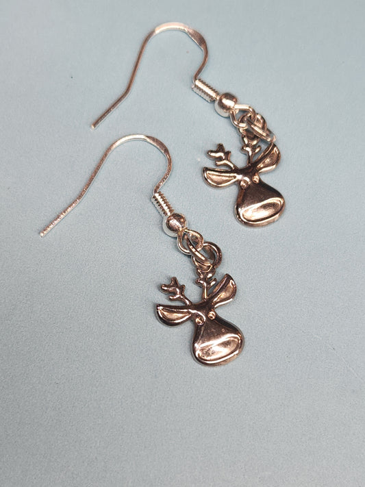 Moose Earrings