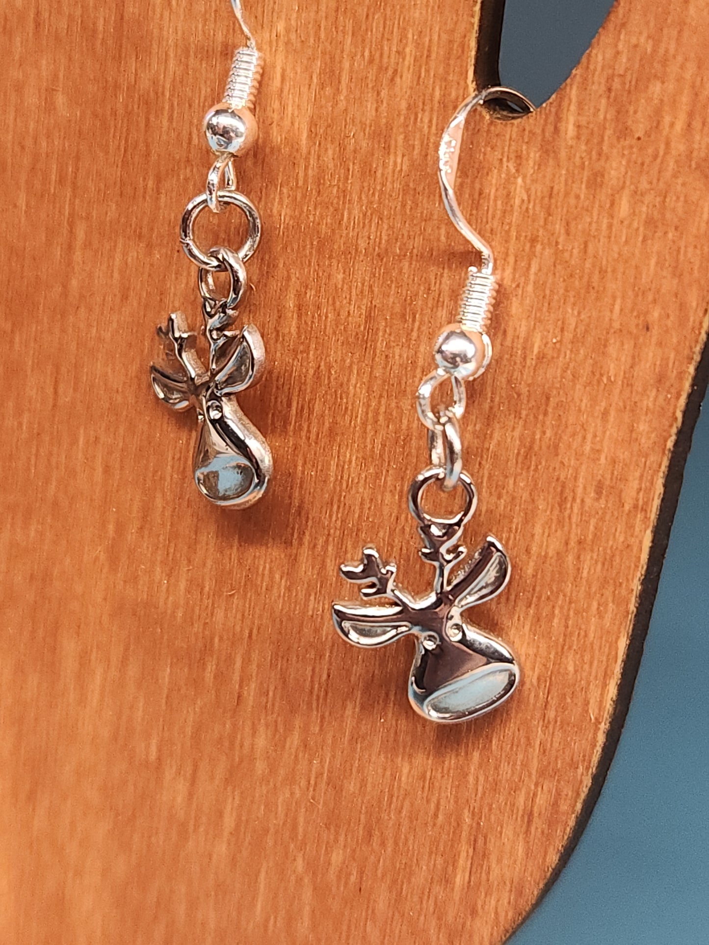 Moose Earrings