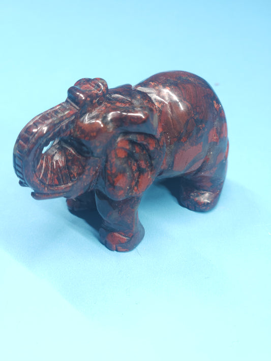 Crystal Elephant Mini-Carvings