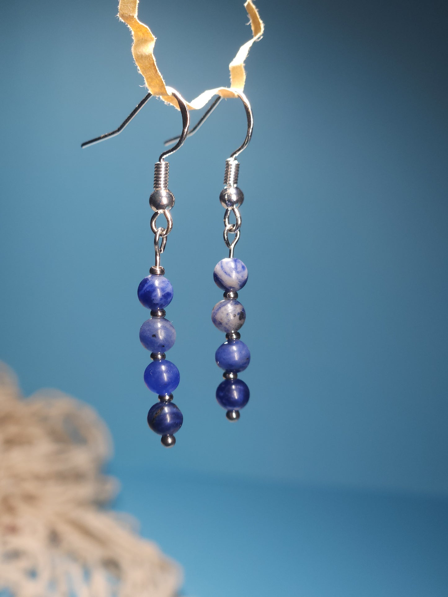 Sodalite Earrings (4 Styles)