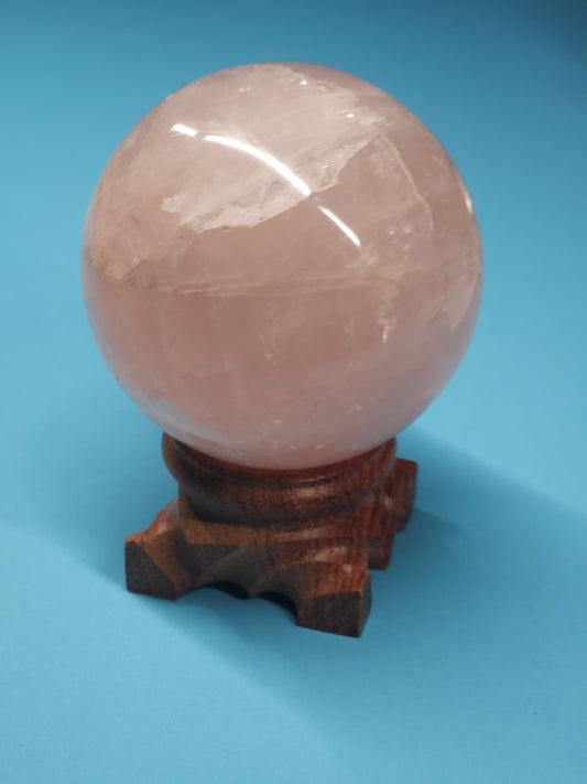 Rose Quartz Sphere 233g