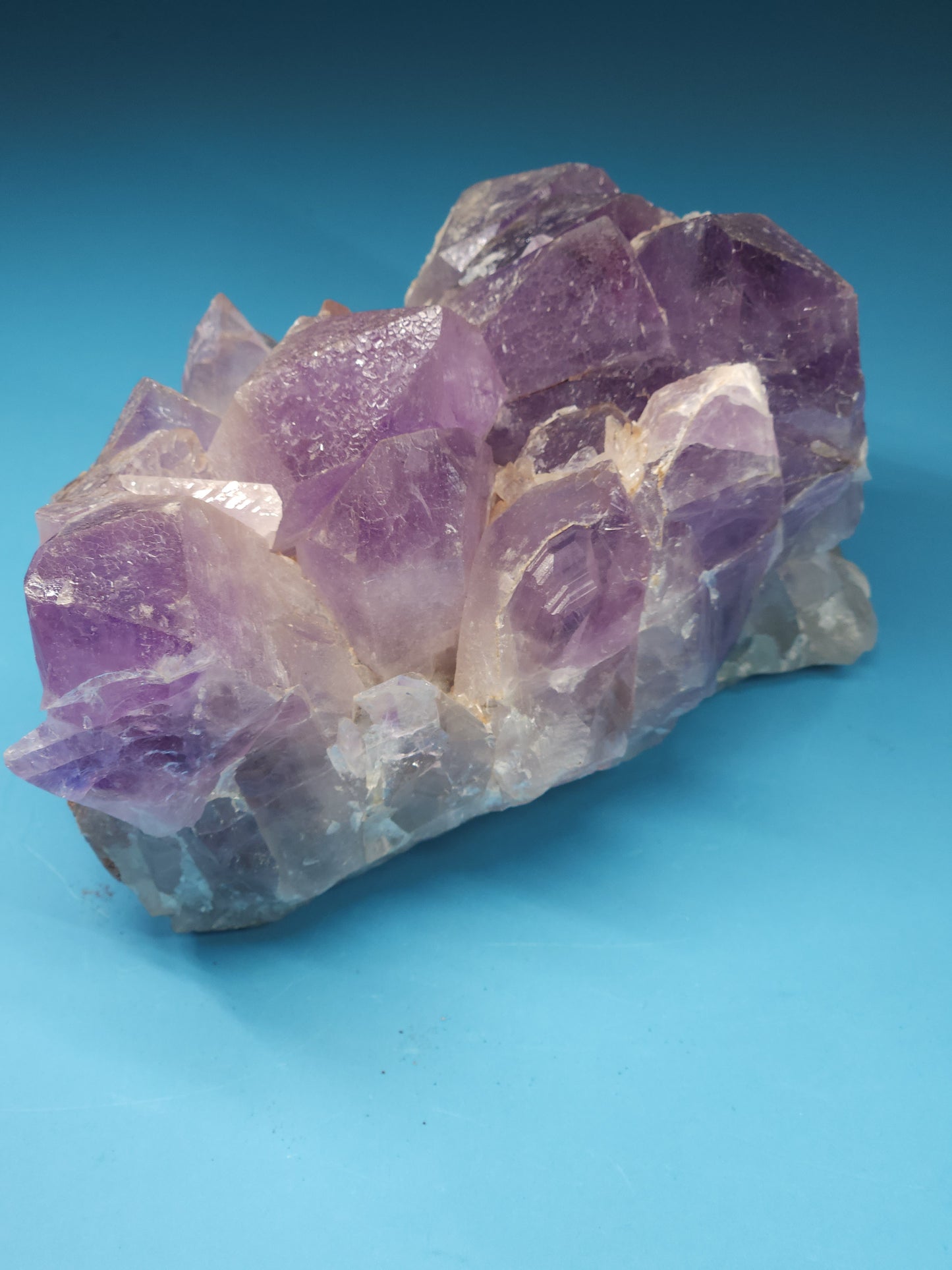 Jacaranda Amethyst Cluster 1.992kg