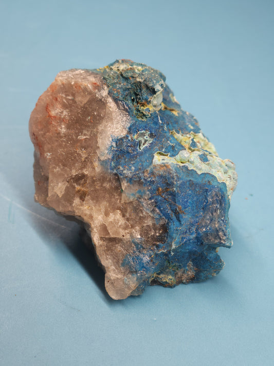 Botryoidal Shattuckite Specimen 78g
