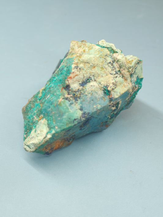 Botryoidal Shattuckite Specimen 56g