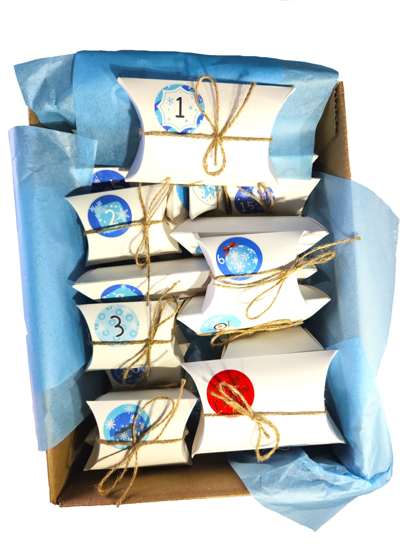 25 Day Crystal and Mineral Advent Calendar