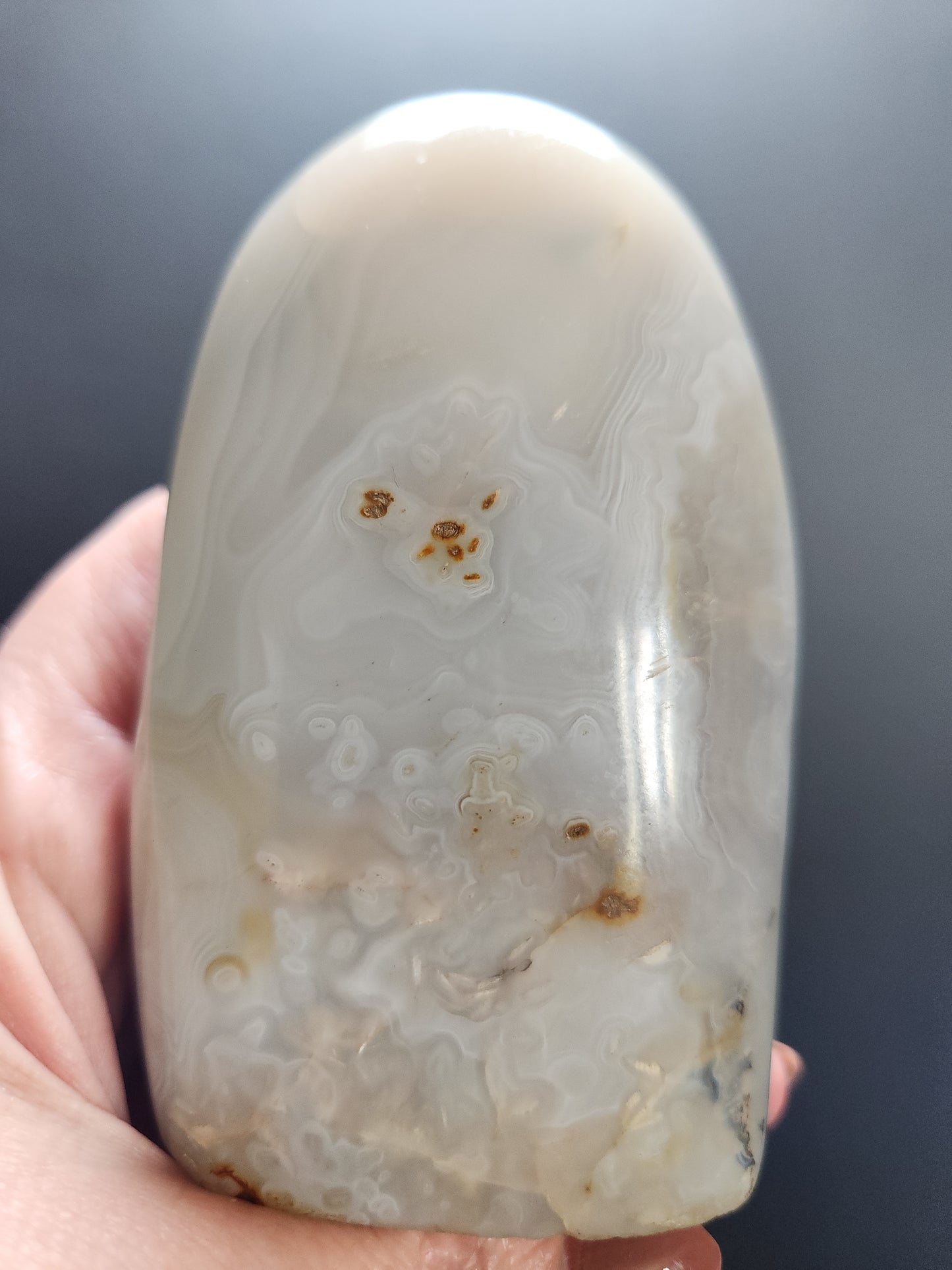 Dendritic Agate Freeform 433g