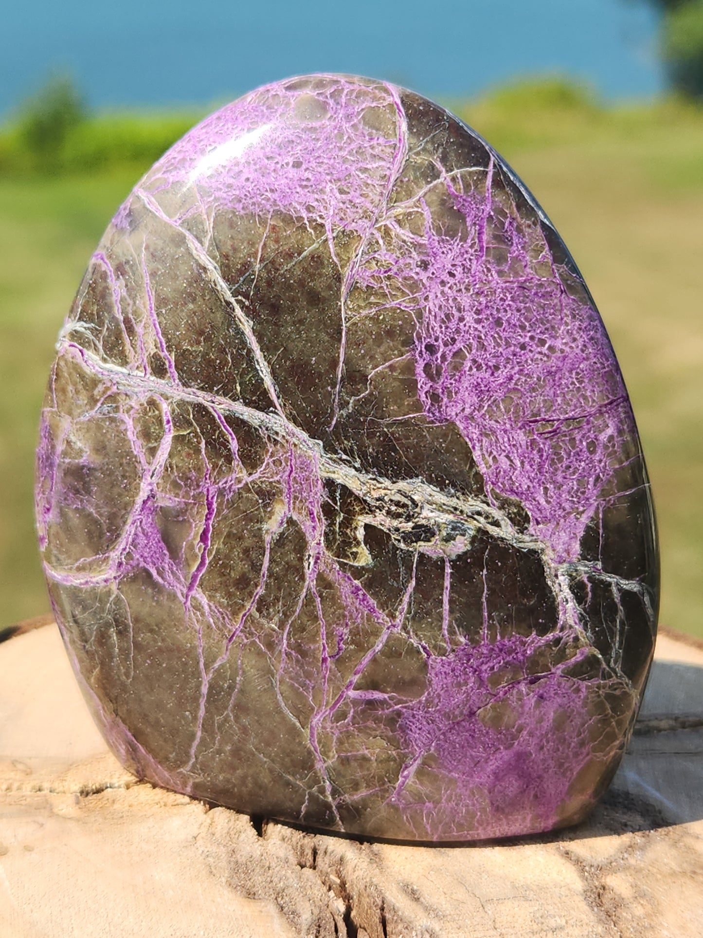 Stichtite and Serpentine Freeform ATLF-004S-234-4
