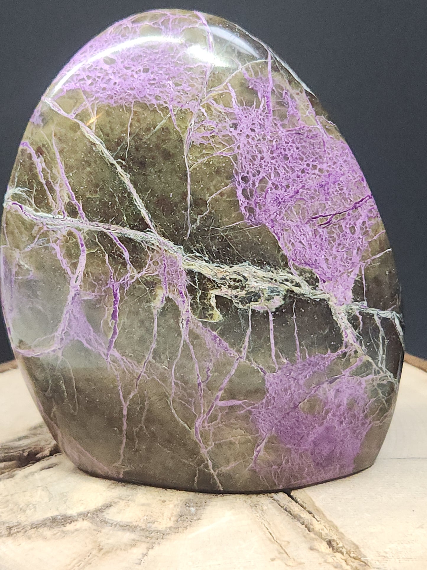 Stichtite and Serpentine Freeform ATLF-004S-234-4