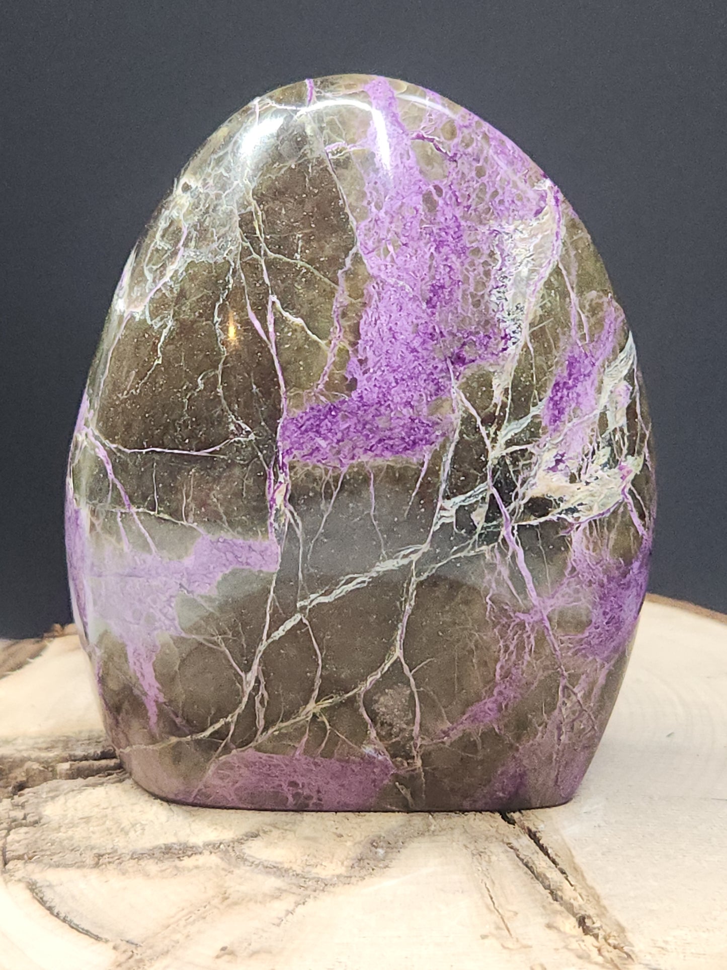 Stichtite and Serpentine Freeform ATLF-004S-234-4