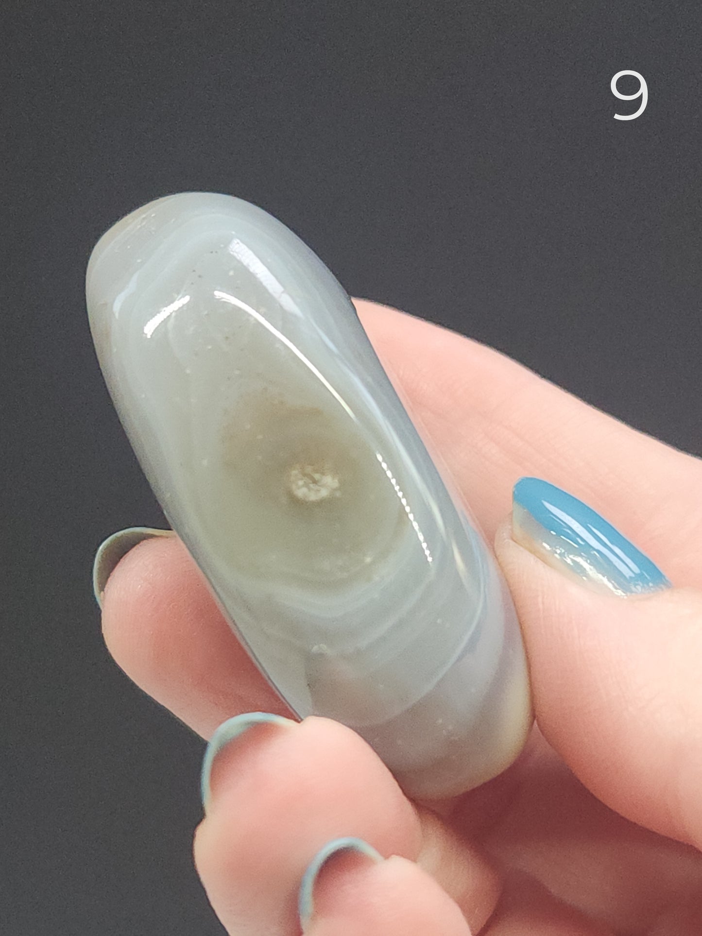 Banded Agate Palmstones BAP-INT