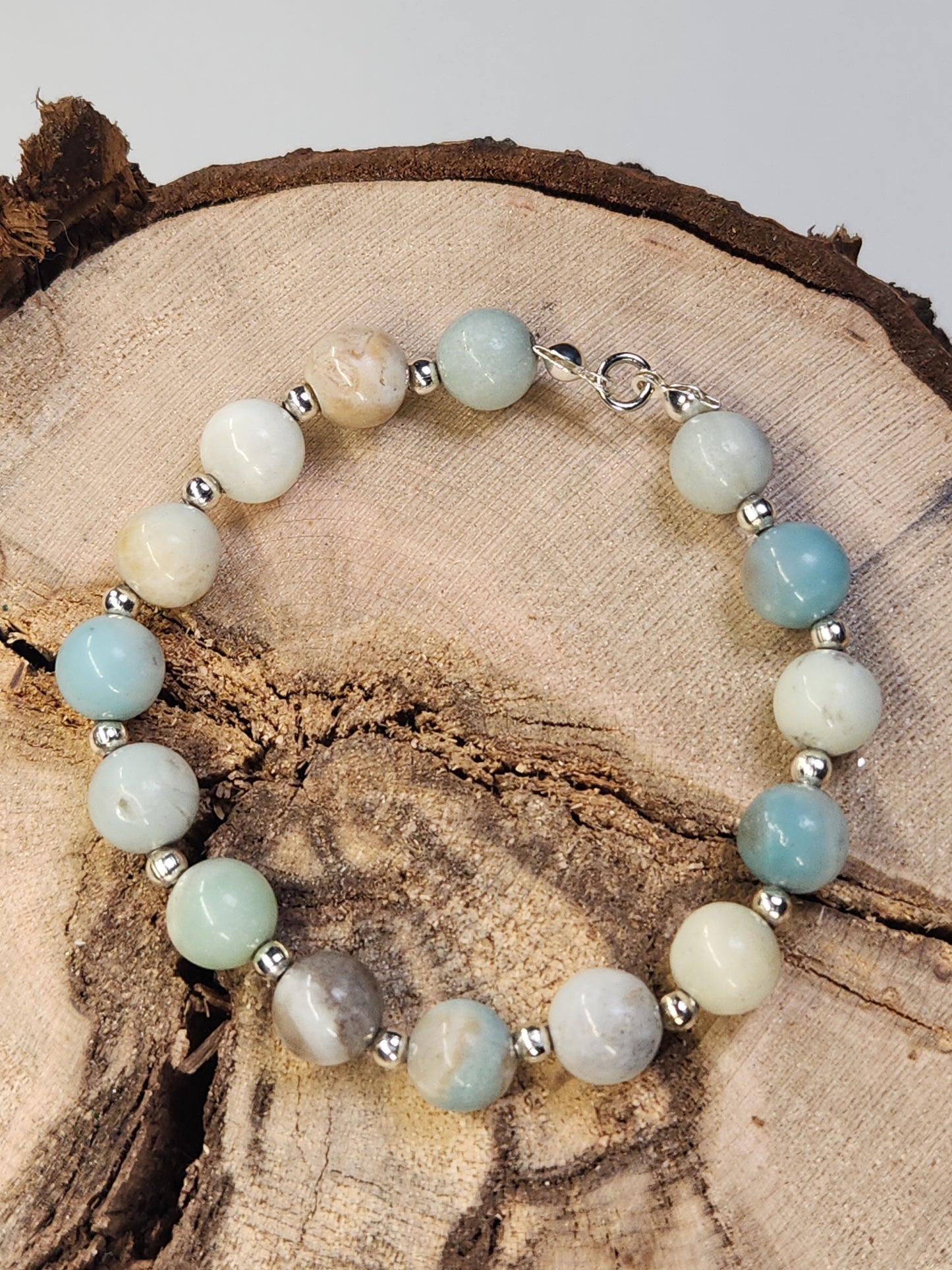 Caribbean Calcite Stretch Bracelet BR-16