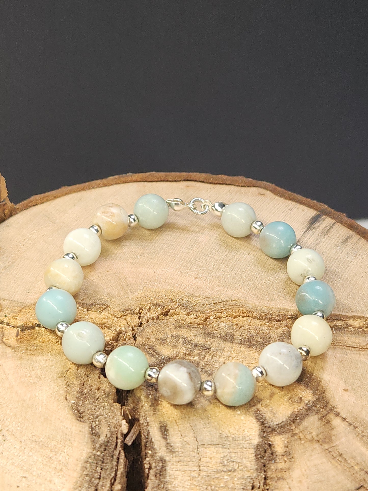 Caribbean Calcite Stretch Bracelet BR-16