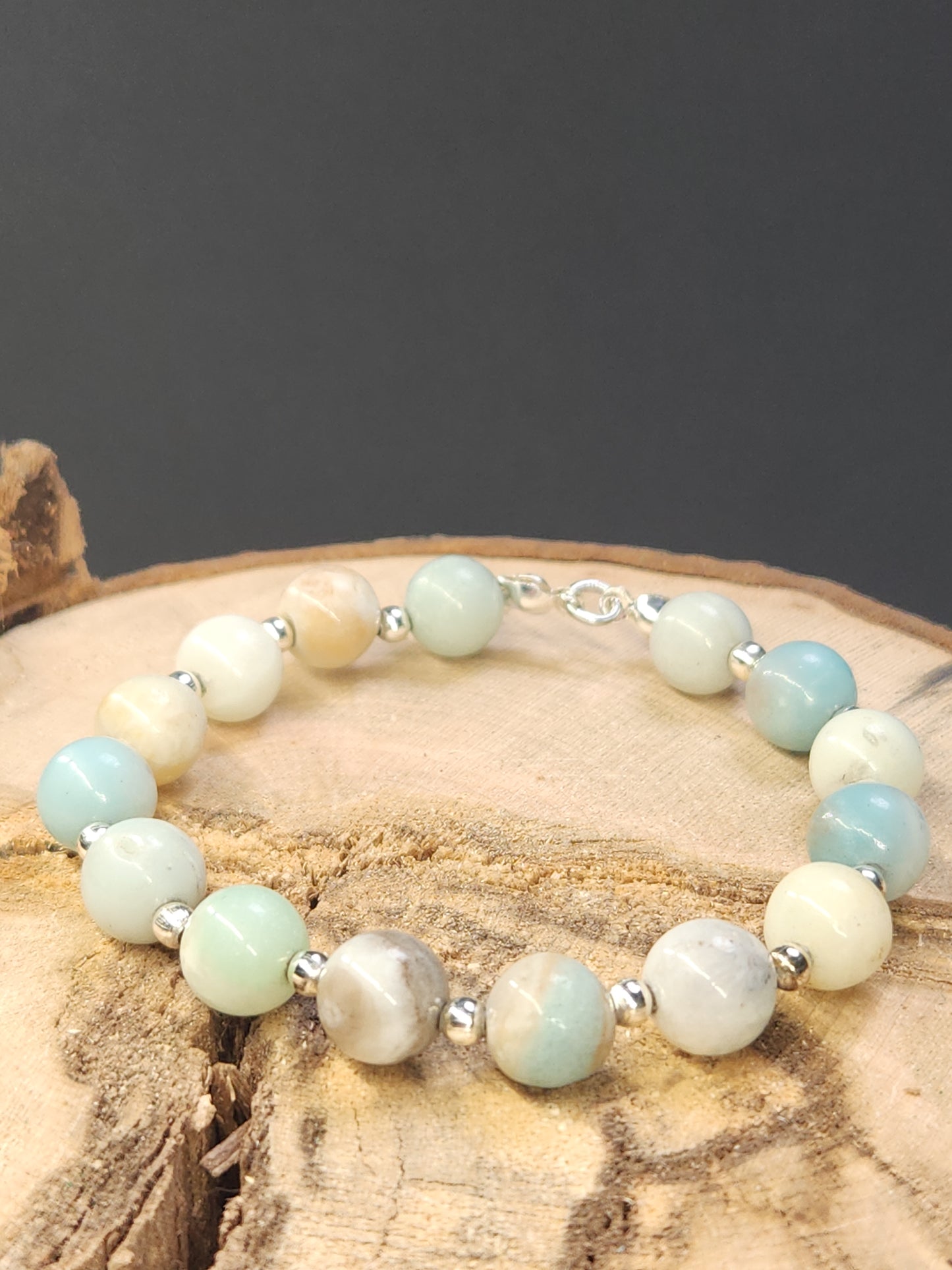 Caribbean Calcite Stretch Bracelet BR-16