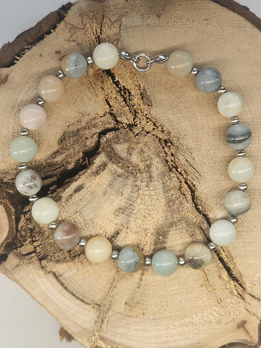 Caribbean Calcite Stretch Bracelet BR-SCC01S