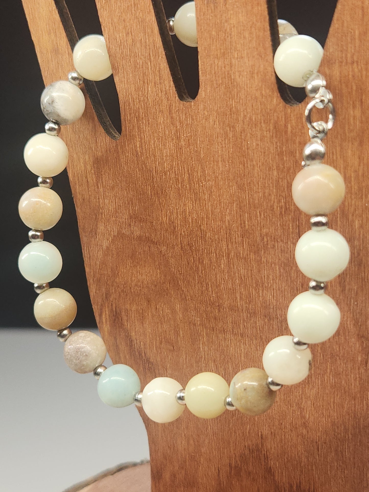 Caribbean Calcite Stretch Bracelet BR-SCC01S
