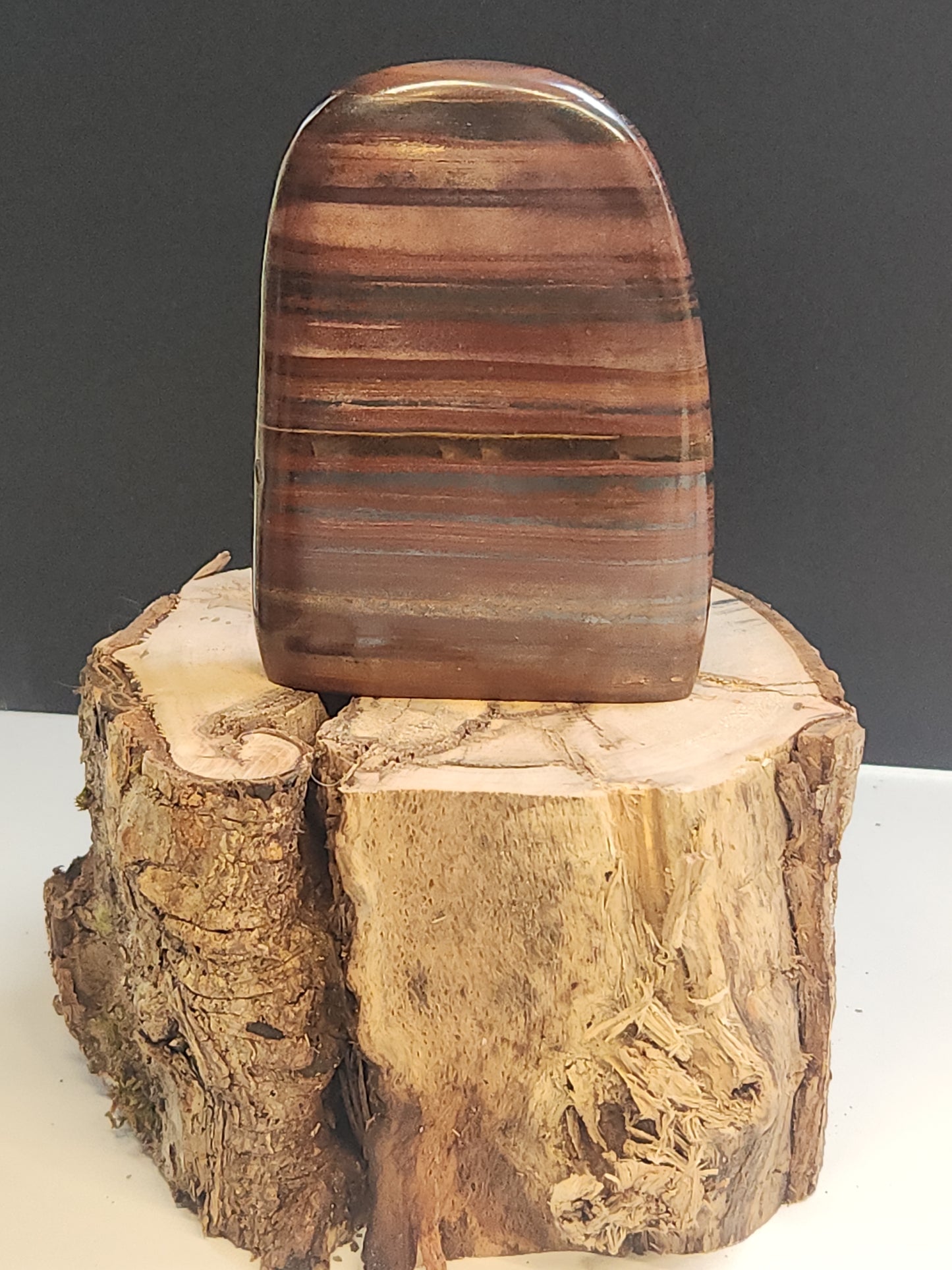 Banded Tiger Iron Freeform 323g