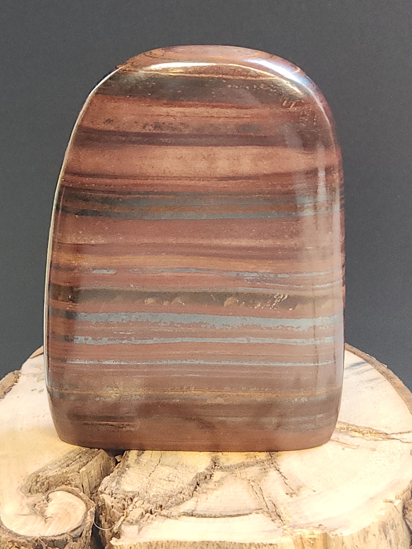 Banded Tiger Iron Freeform 323g