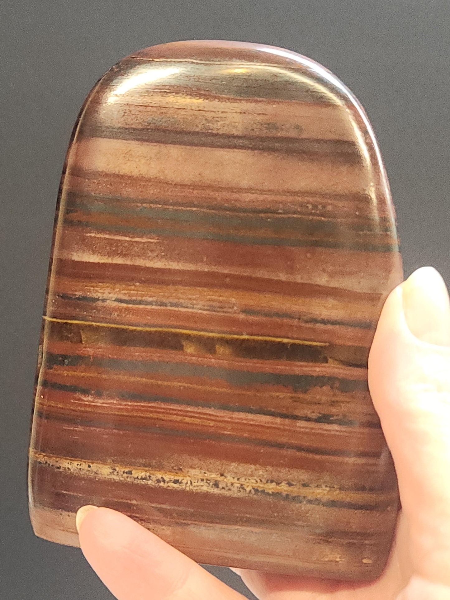 Banded Tiger Iron Freeform 323g