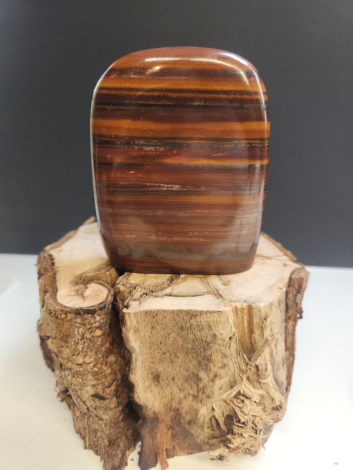 Banded Tiger Iron Freeform 371g