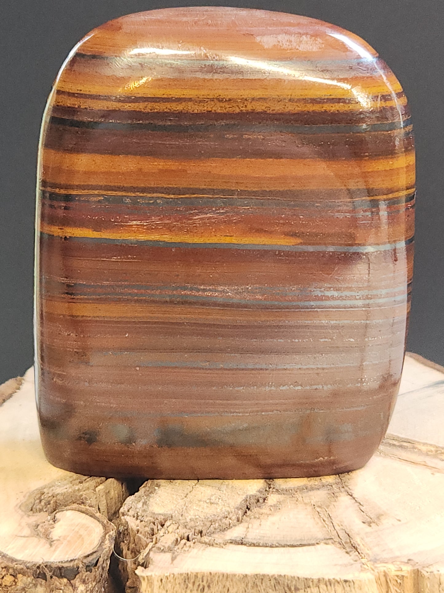 Banded Tiger Iron Freeform 371g