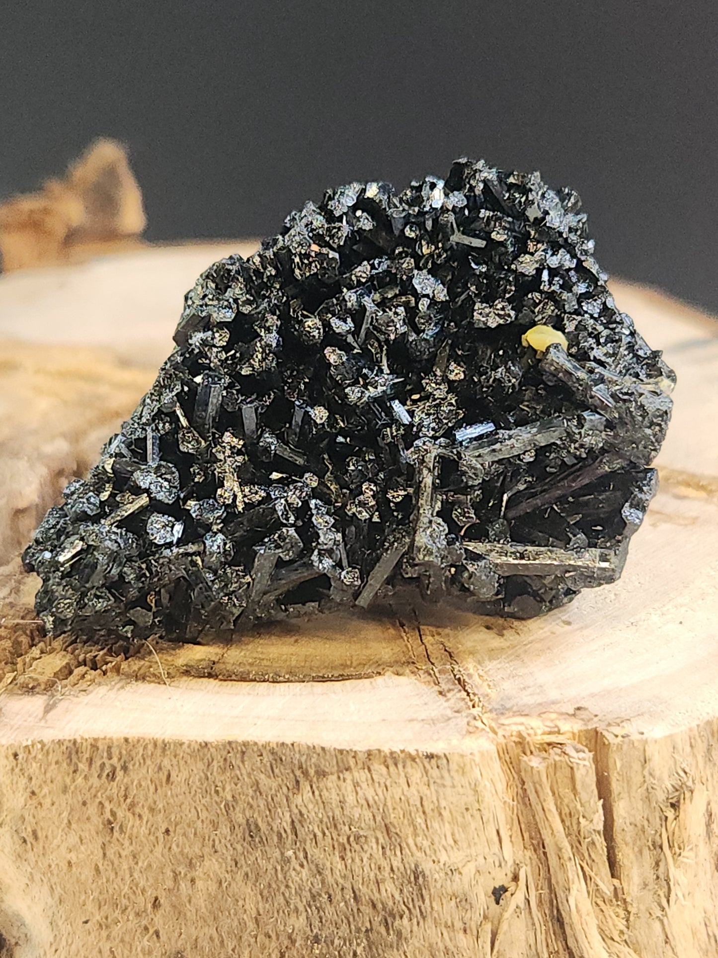 Black Tourmaline Cluster 45g BTR2