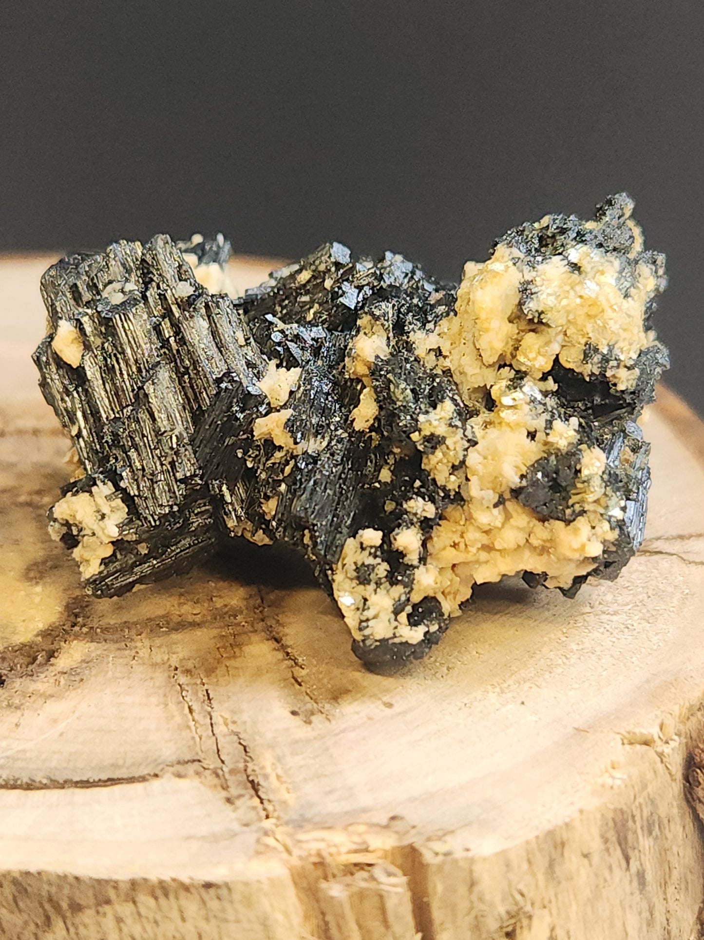 Black Tourmaline Cluster 50g BTR3