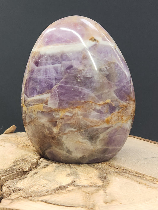 Chevron Amethyst Freeform CAF001S-231