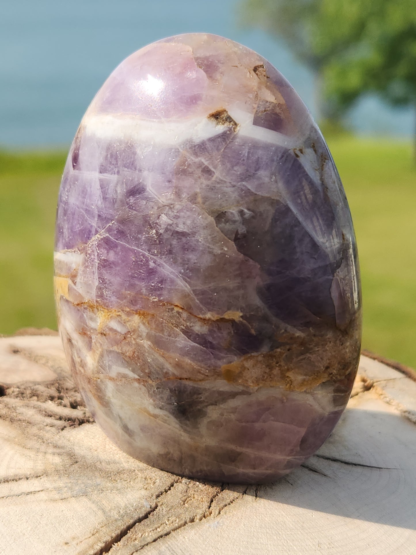Chevron Amethyst Freeform CAF001S-231