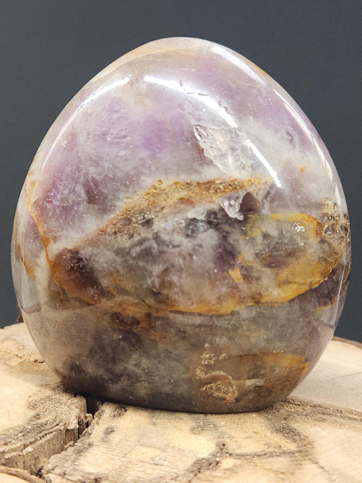 Chevron Amethyst Freeform CAF003S-240