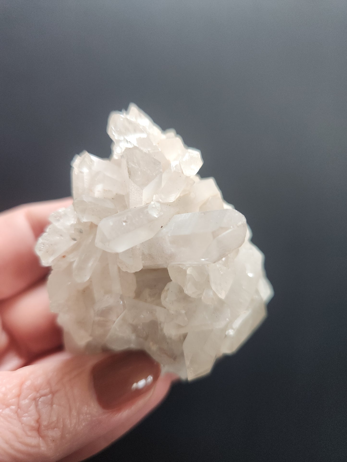 Clear Quartz Cluster 158g