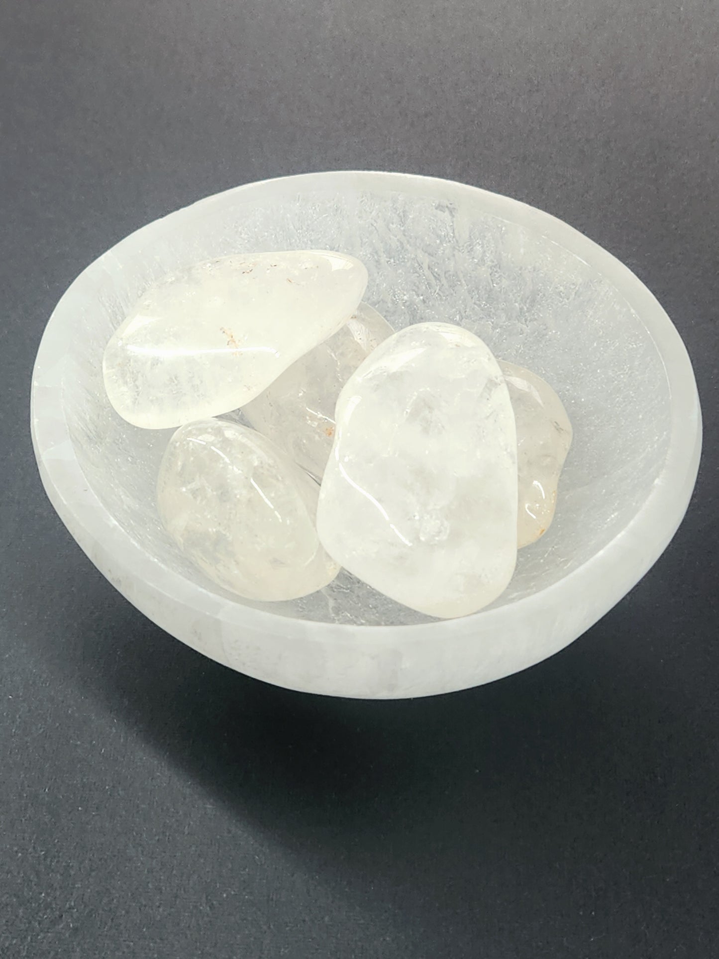 Clear Quartz Tumbles CQTU-INT