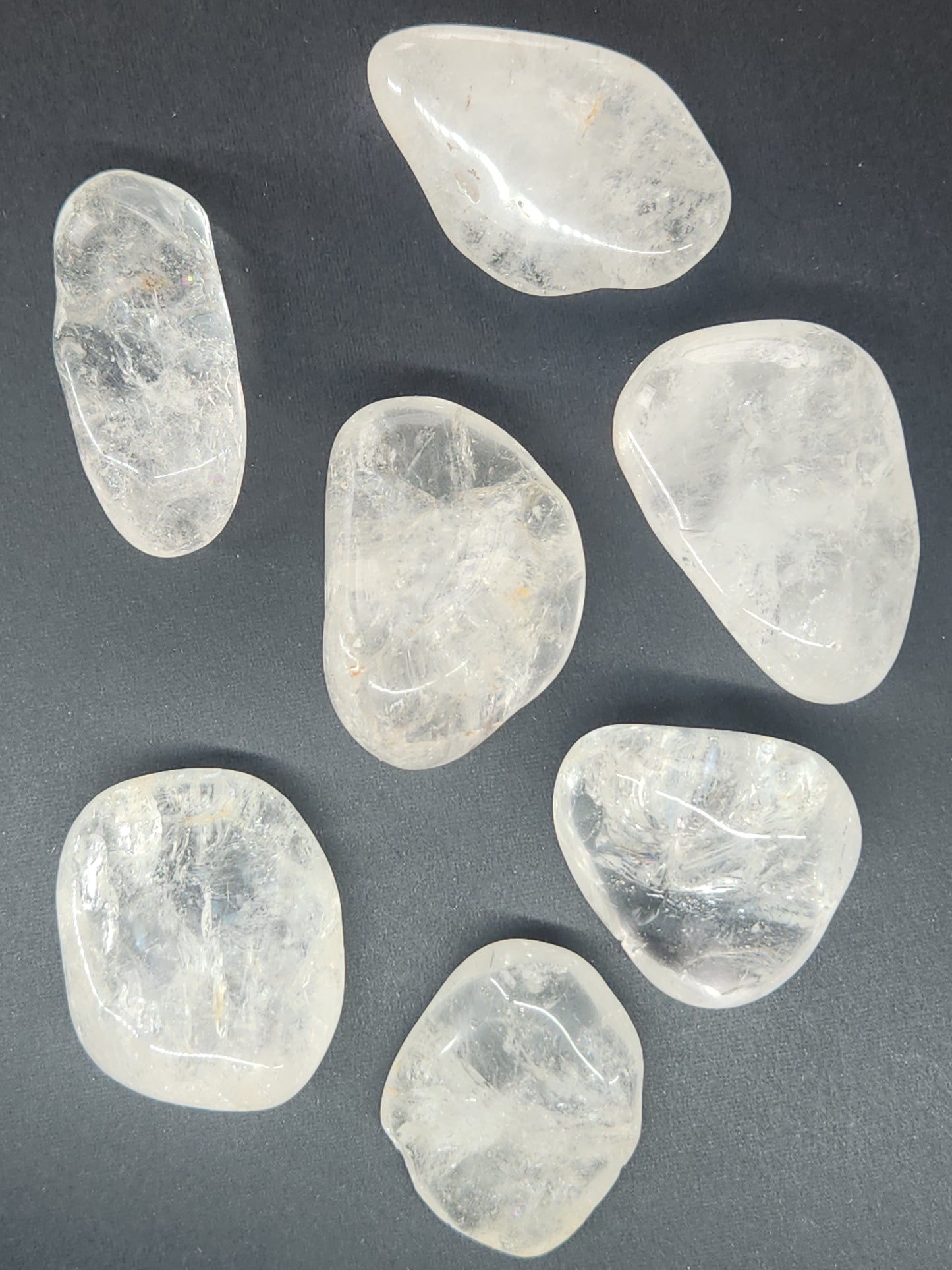 Clear Quartz Tumbles CQTU-INT