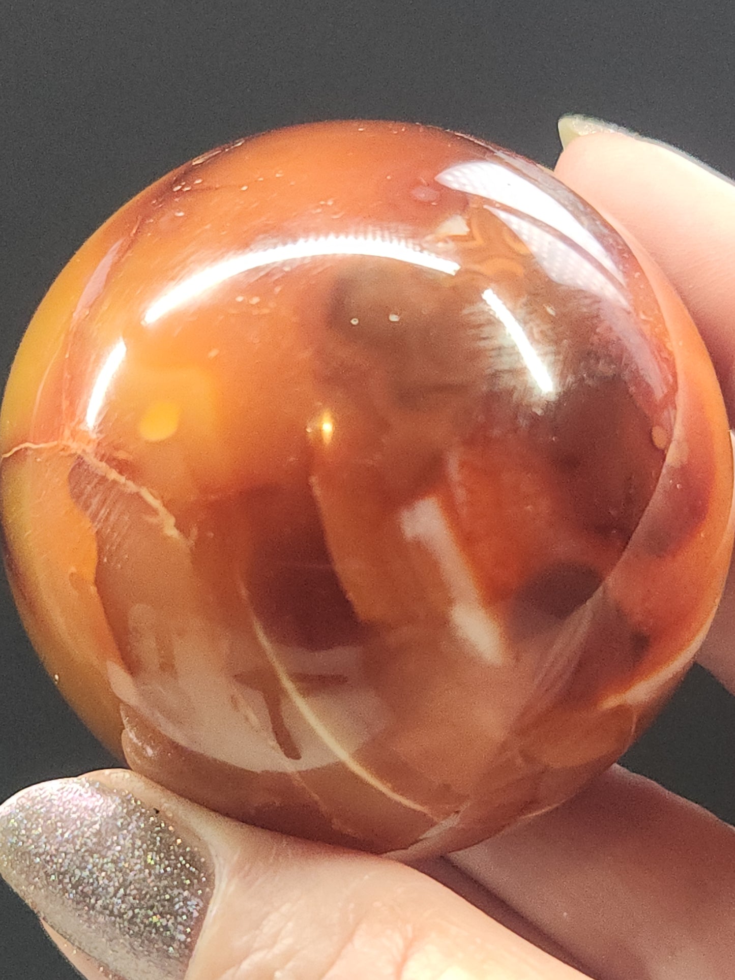 Carnelian Sphere CRS-006S-202-4 *