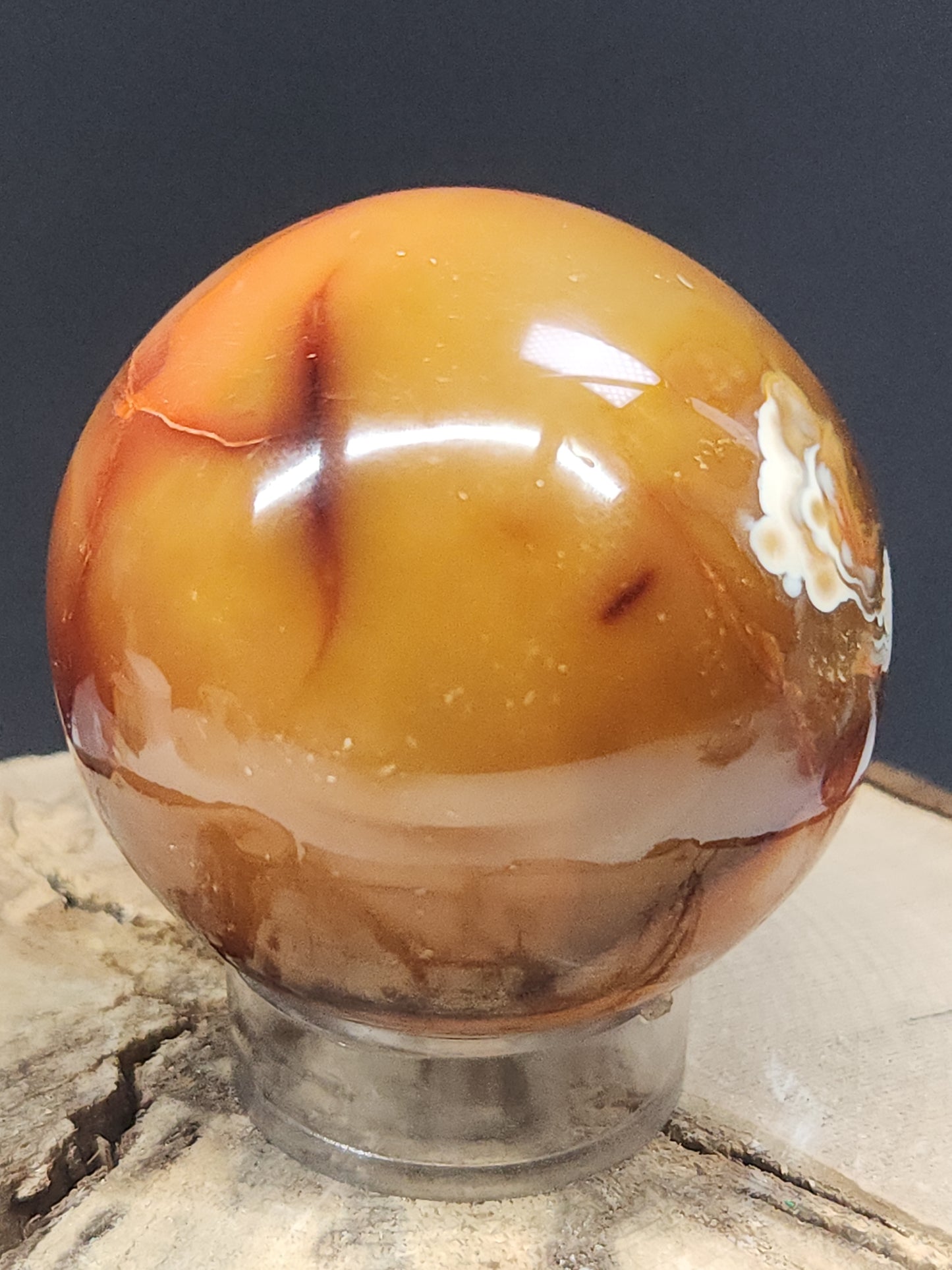 Carnelian Sphere CRS-006S-202-4 *