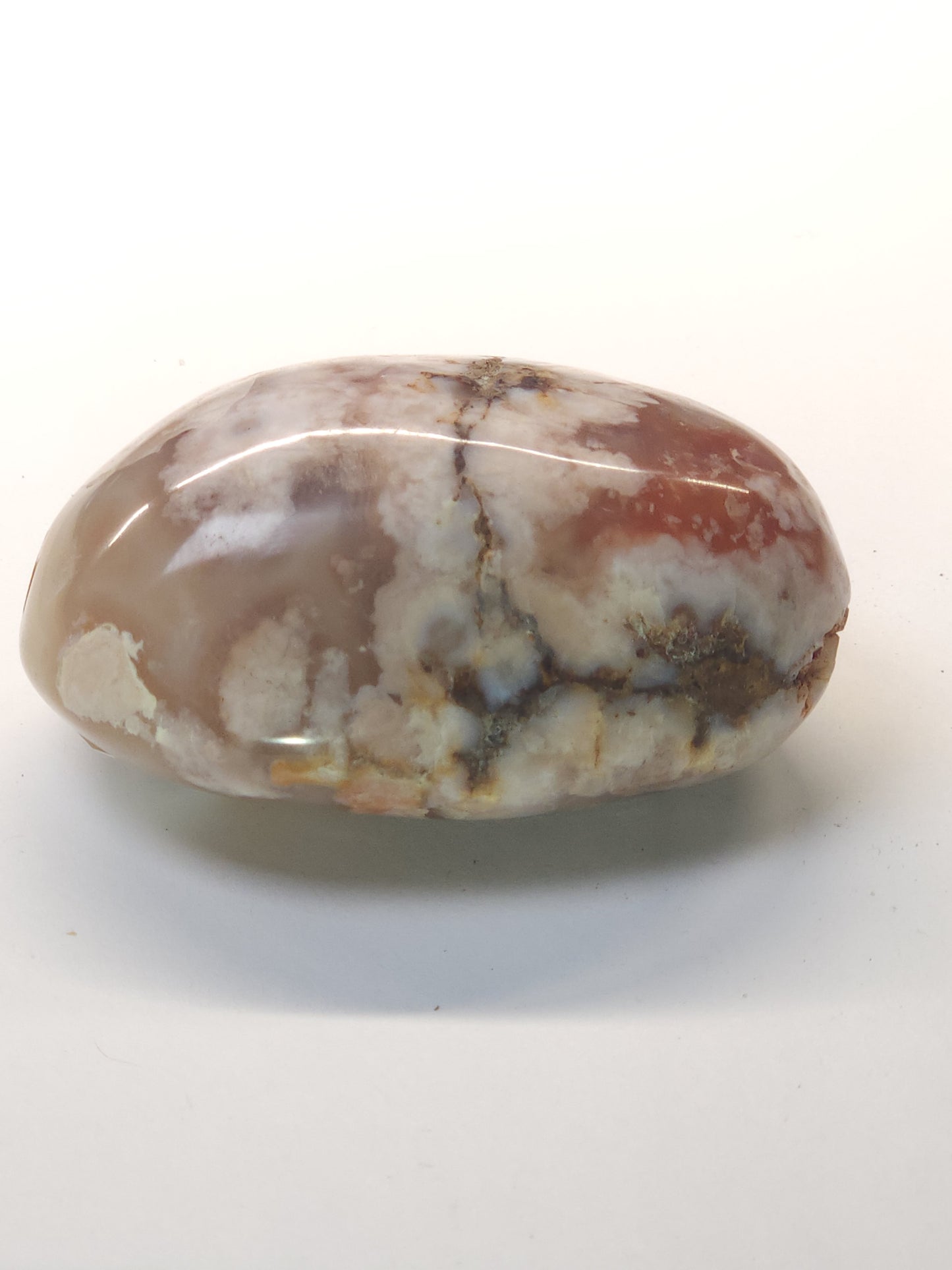 Flower Agate Palmstone FAP-003S